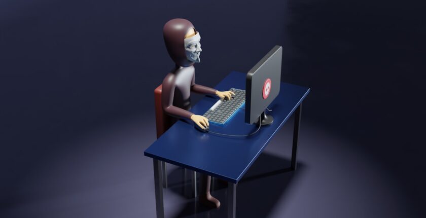 Photo Cyber-risque