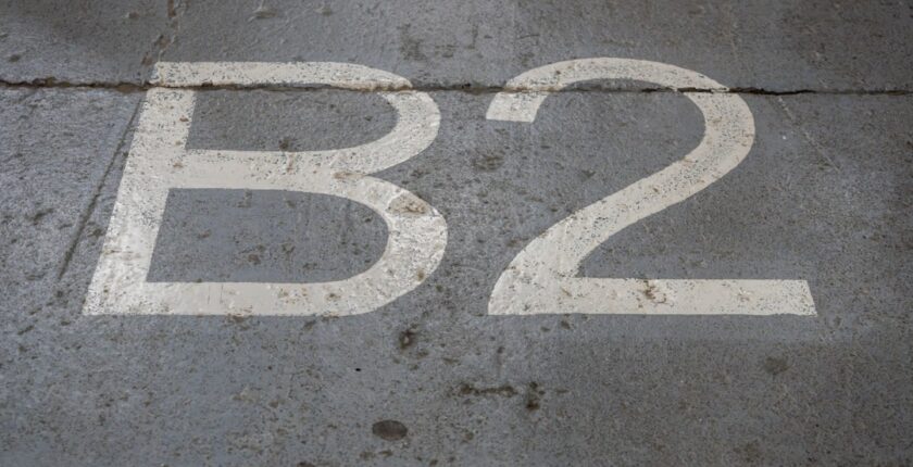 Photo distribution B2B2C