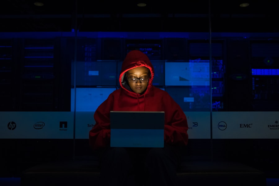 Photo Cyber-risque