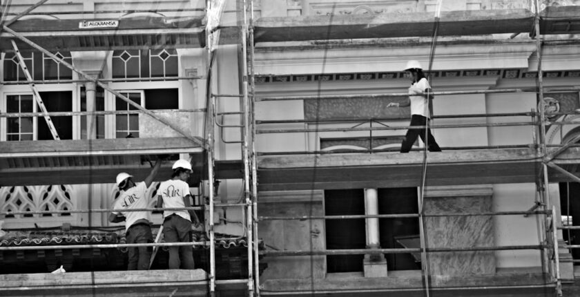 Photo construction insurance